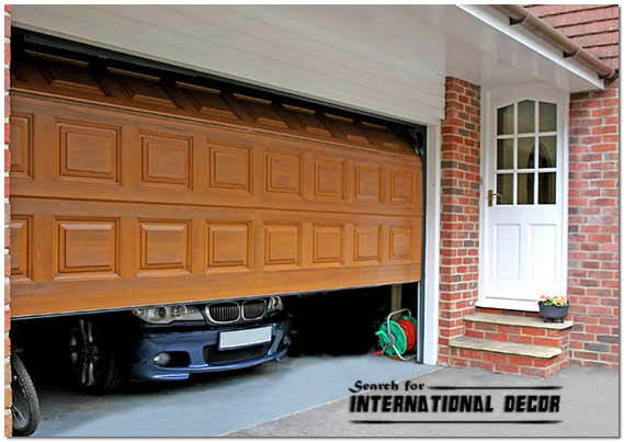 Gate designs, automatic sectional door for garage