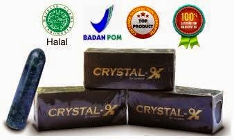 Penjual Crystal X asli untuk organ kewanitaan anda