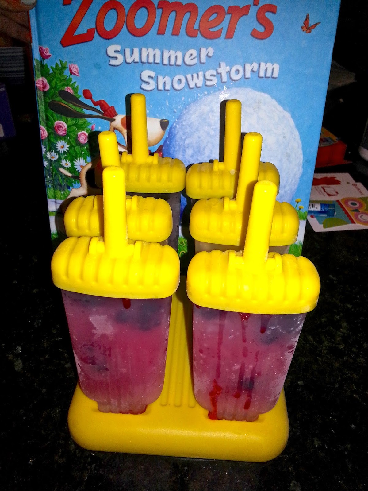 Five Fun Ice Pop Recipes!