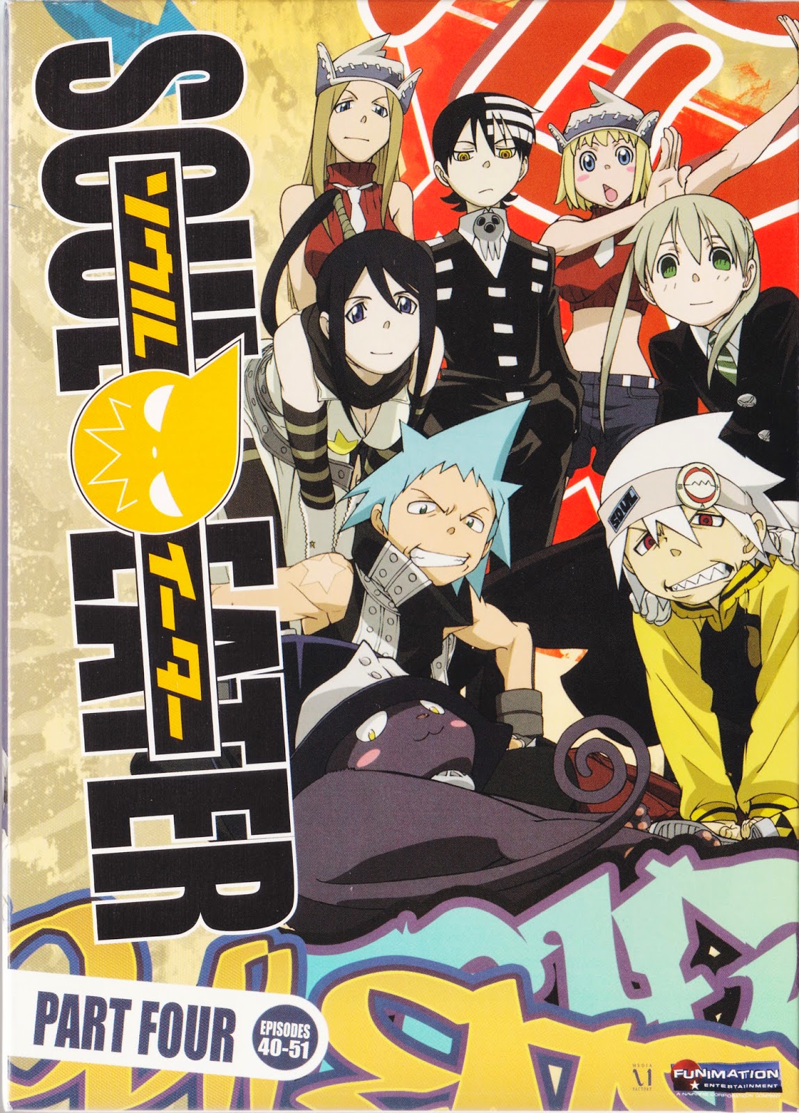 Anime Review 143 Soul Eater – TakaCode Reviews