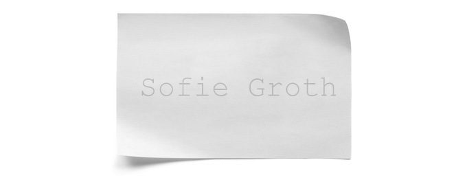 Sofie Groth