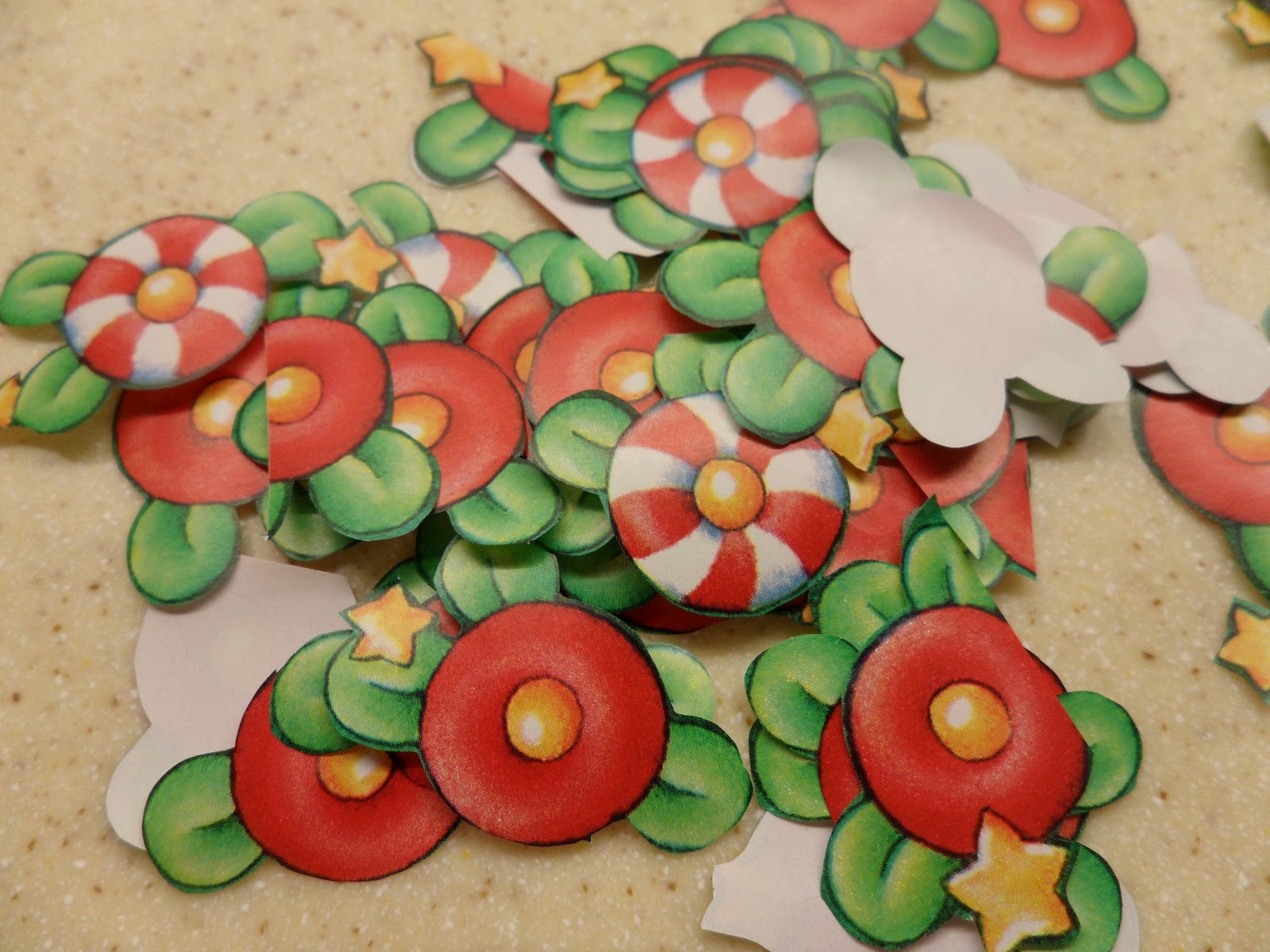 Wrapping Paper for Decoupage, Done! Summercrafter