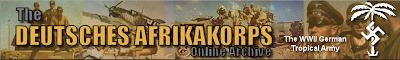 The Deutsches Afrikakorps Online Archive