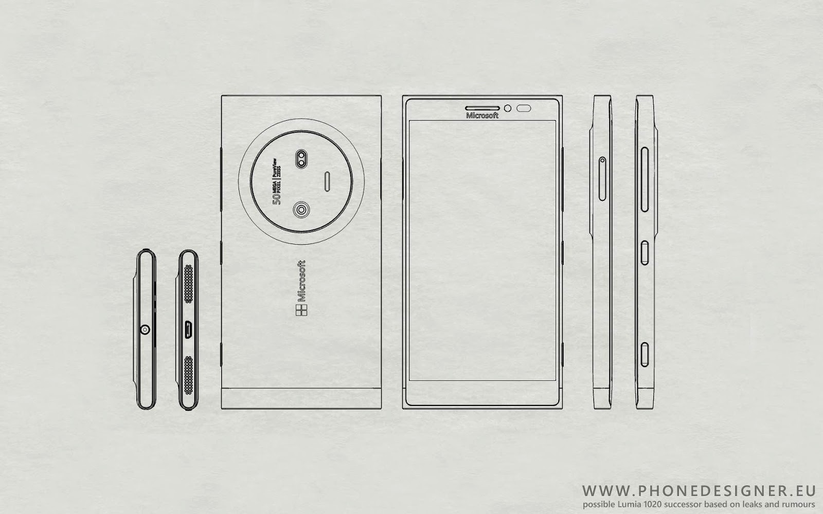 Камерофон Lumia 1030. Прототип Йонаса Данерта Камерофон Lumia 1030. Прототип Йонаса Данерта