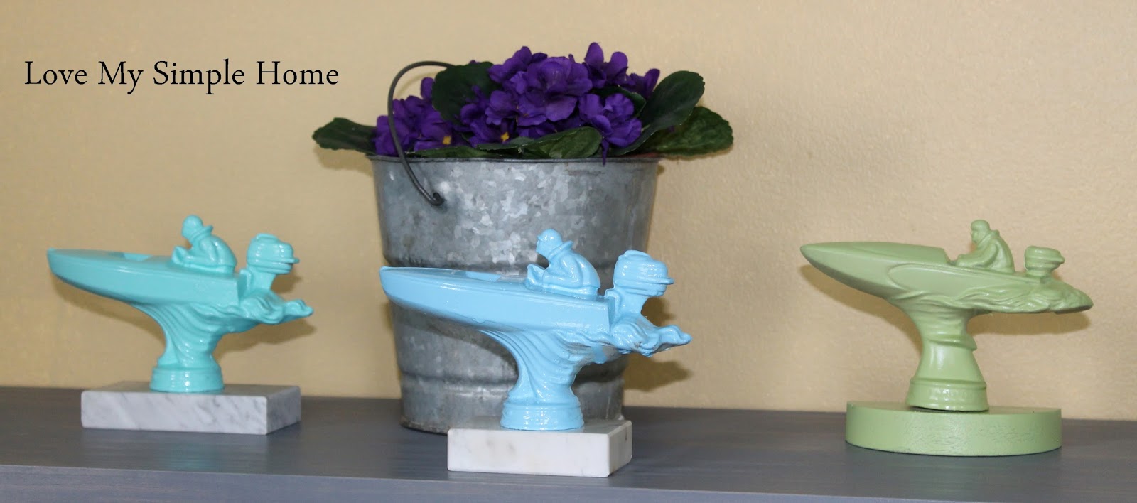 Repurpose Old Trophies Love My Simple Home