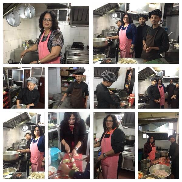 Cooking Workshop in Colonial Anglo-Indian food at Cochrane Place, Kurseong