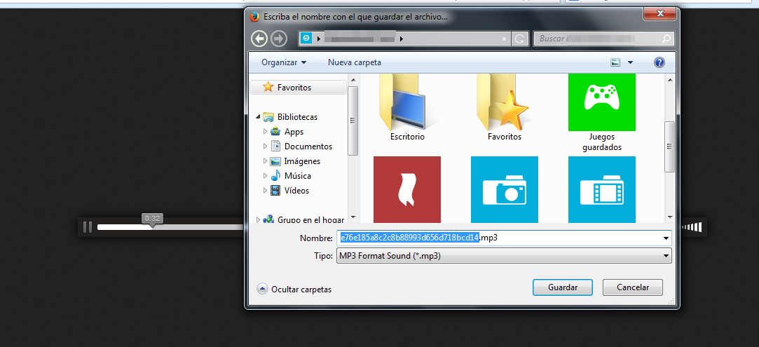 GUARDAR MUSICA EN MP3 guardar musica en mp3: