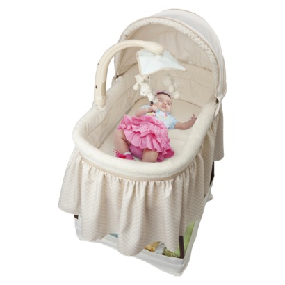 badger basket elite bassinet espresso