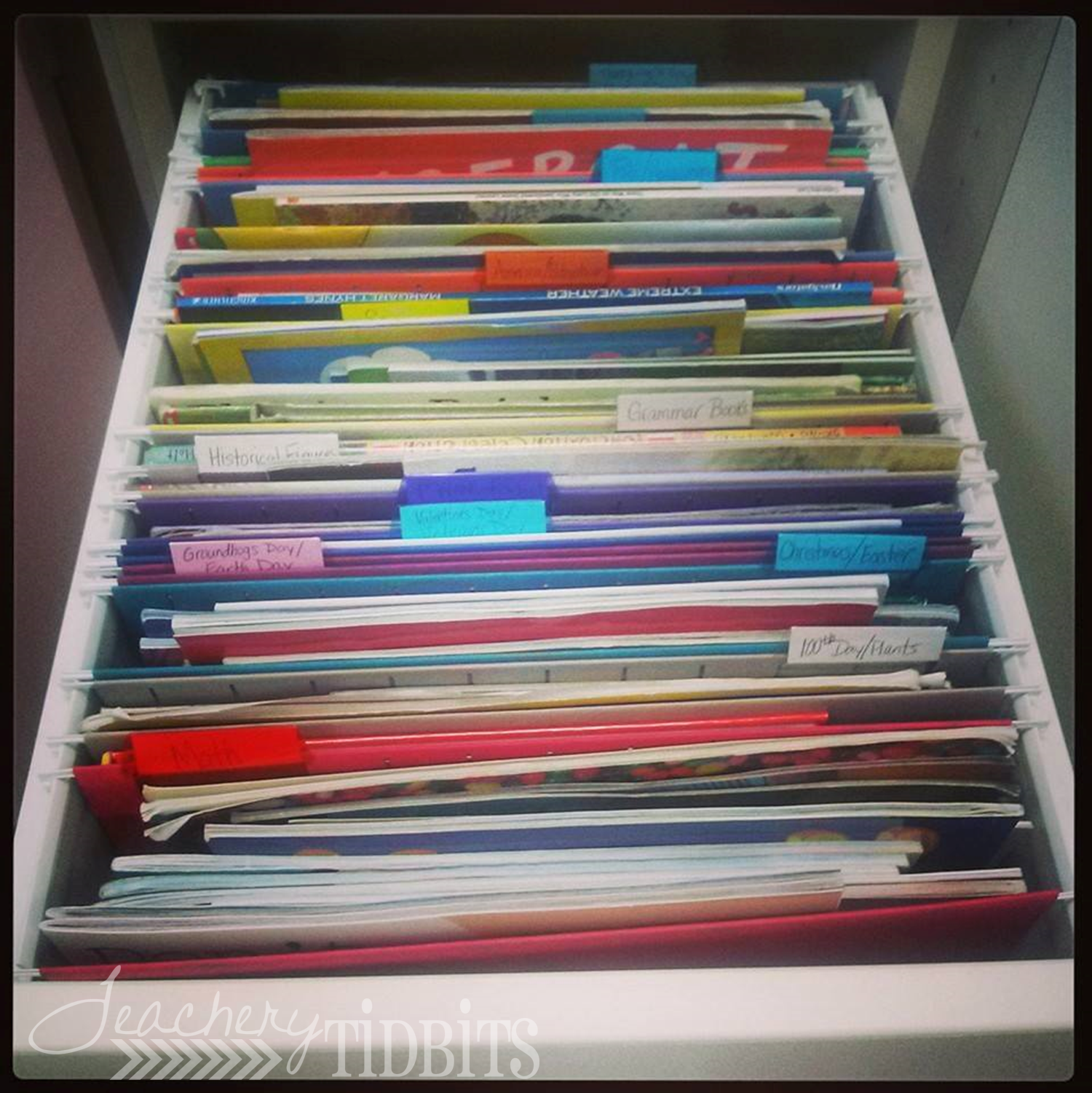 Teachery Tidbits Bright Ideas Blog Hop