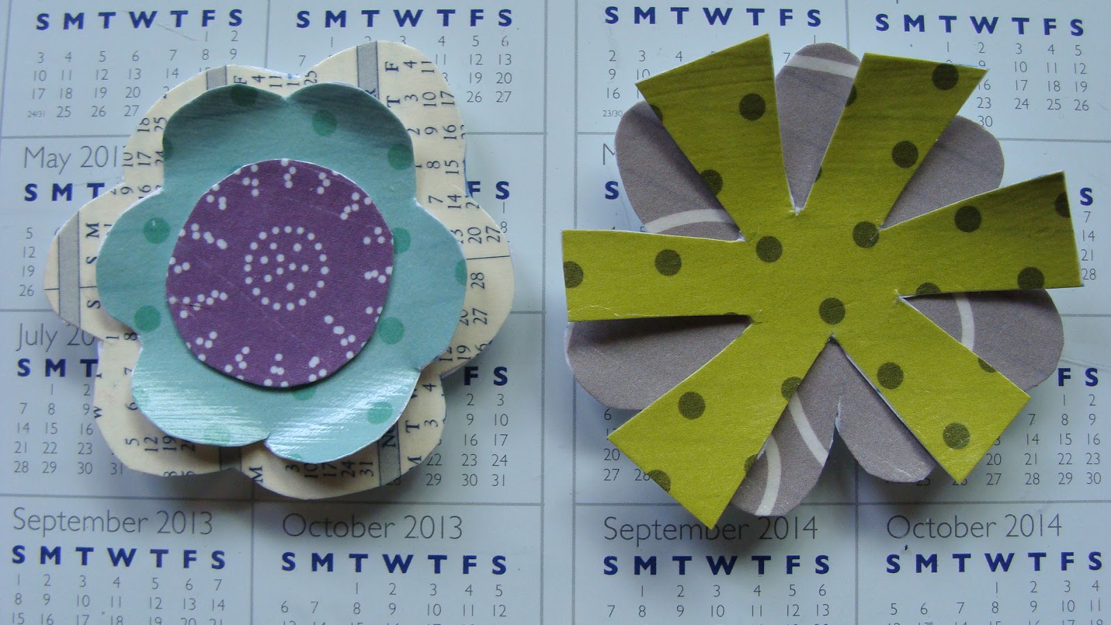 Say It With Love Scrapbook Flower Tutorial