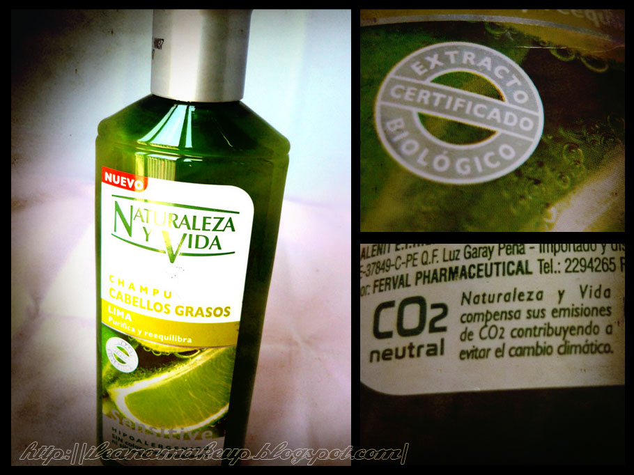 Reseña Champú Sensitive y Acondicionador Cabello Graso Naturaleza y