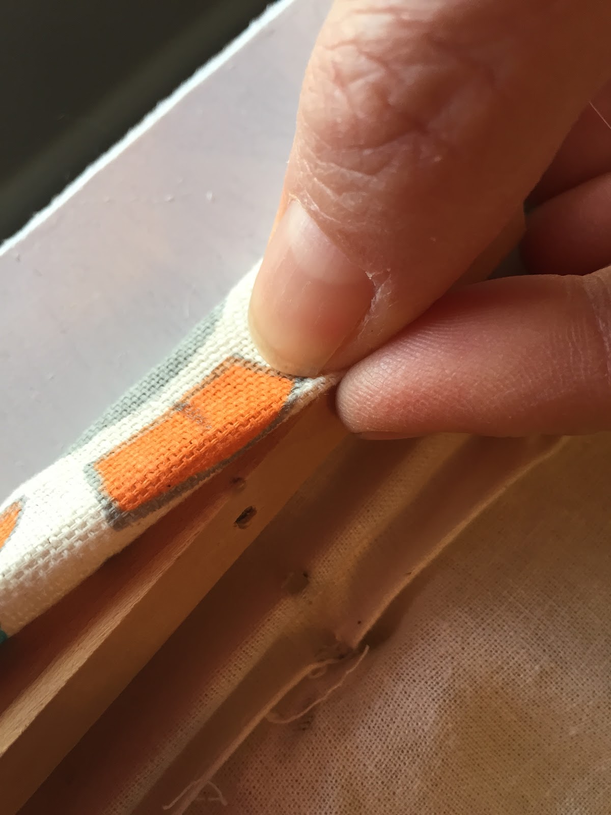 Easy Roman Shade Tutorial Using Old IKEA shade The Style Sisters