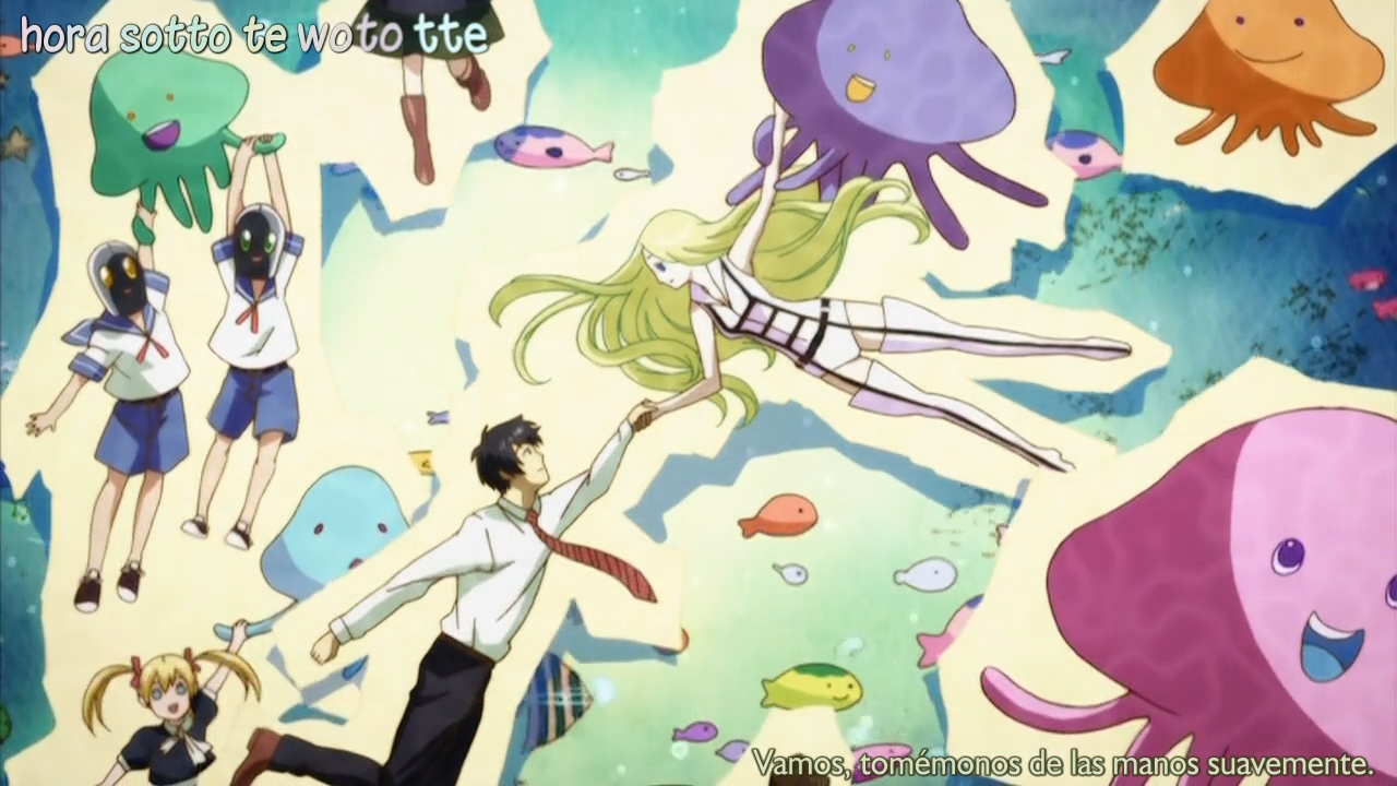 Get Wallpaper Generacion Anime Online Arakawa Under The Bridge X Bridge For Android Free