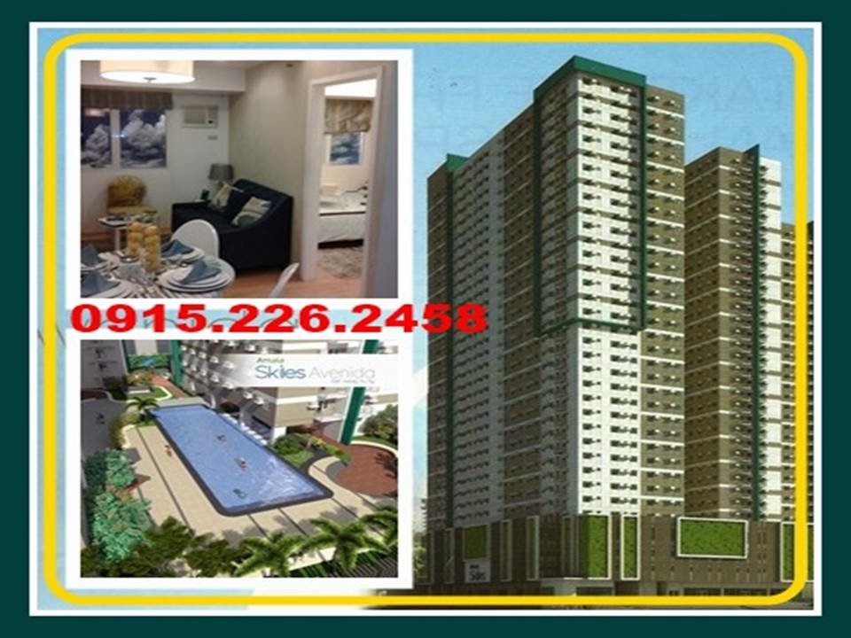 Affordable Property Listing of the Philippines AMAIA SKIES AVENIDA