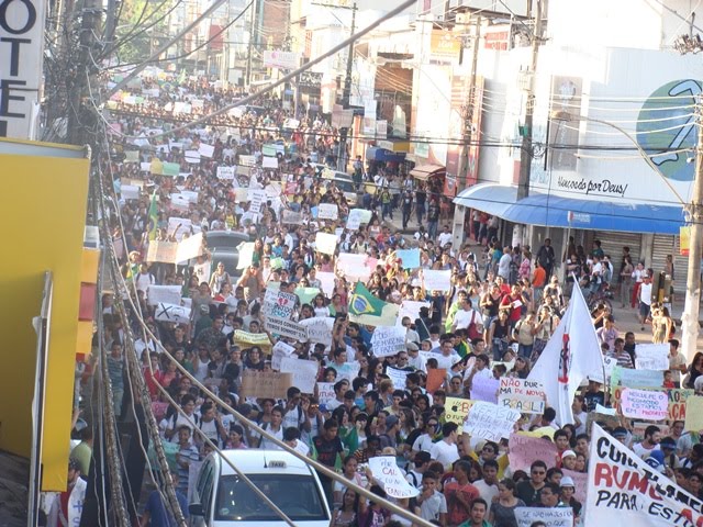 Manifestações de Junho de 2013