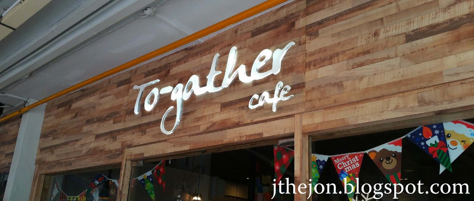 Cafe Review Togather cafe JtheJon