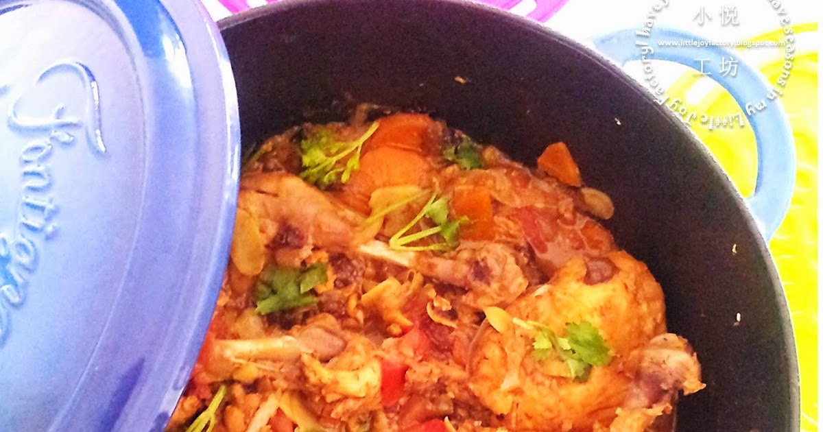 Little Joy Factory Moroccan Chicken Tagine with Prunes and Almond