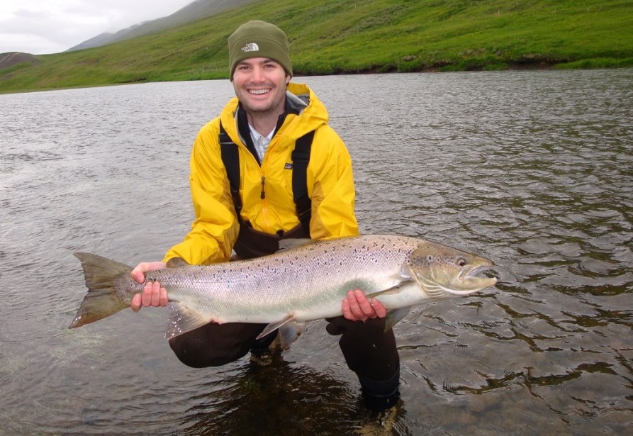 Fly Odyssey Newsletters Iceland salmon fishing update Vatnsdalsa river