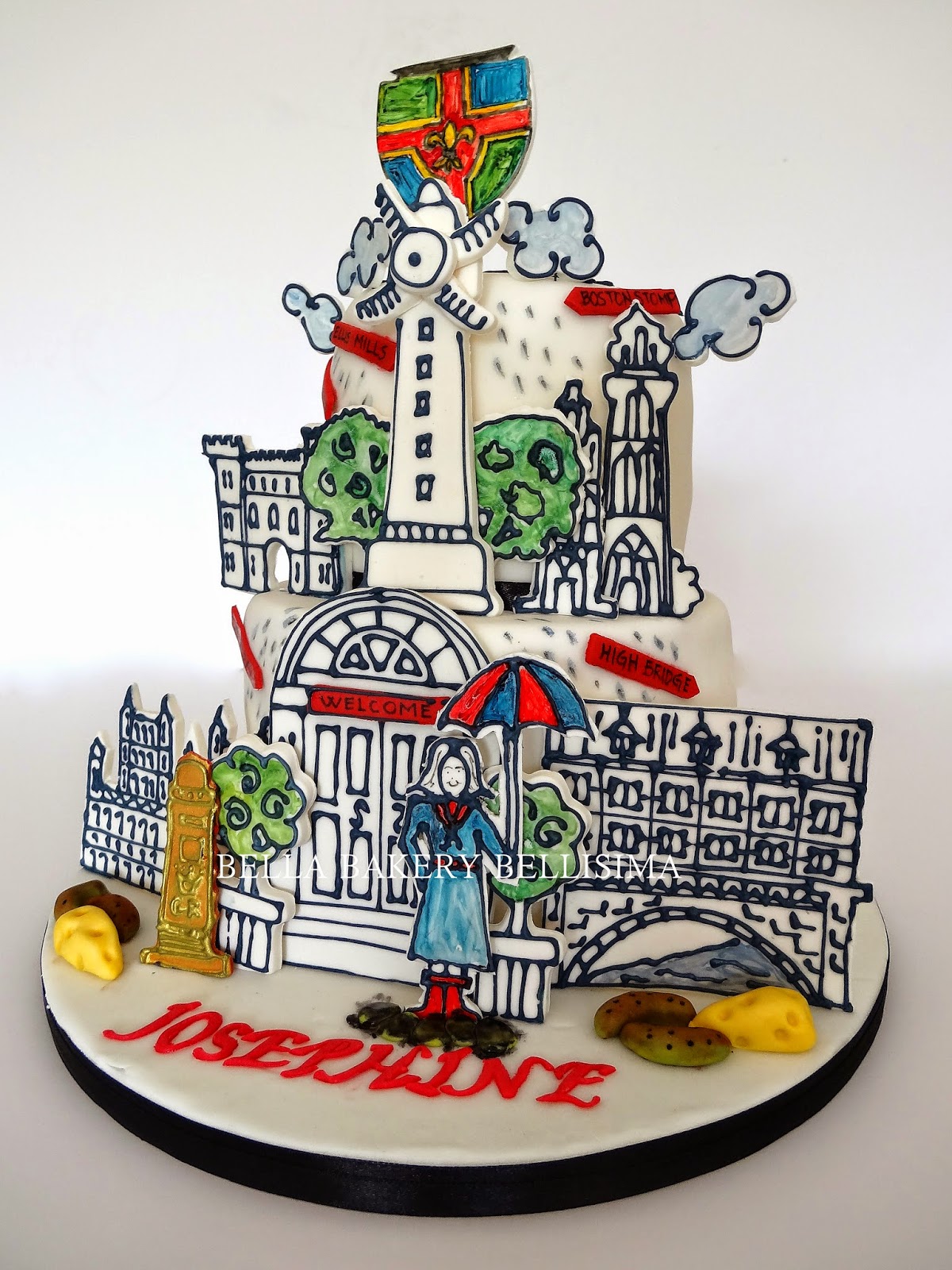  LINCOLNSHIRE THEMED CAKE
