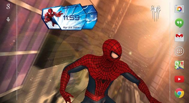 Amazing Spider-Man 2 Live WP (Premium) APK 