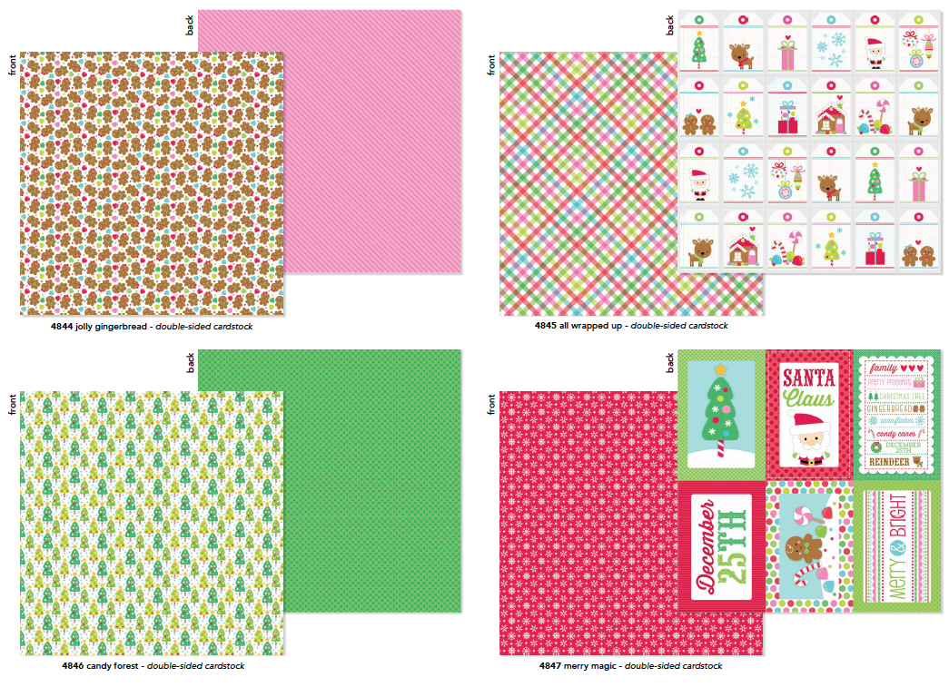 Doodlebug Design Inc Blog Doodlebug Design Sugarplums Collection