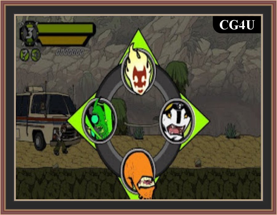 Ben 10: All Out Attack Java Game - Download for free on ...