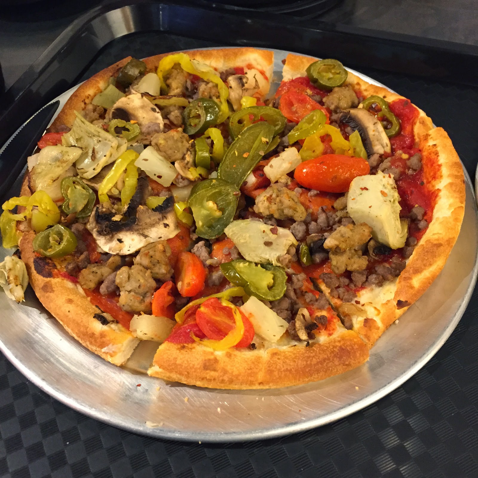 Pie Five Pizza Review Wichita By E.B.