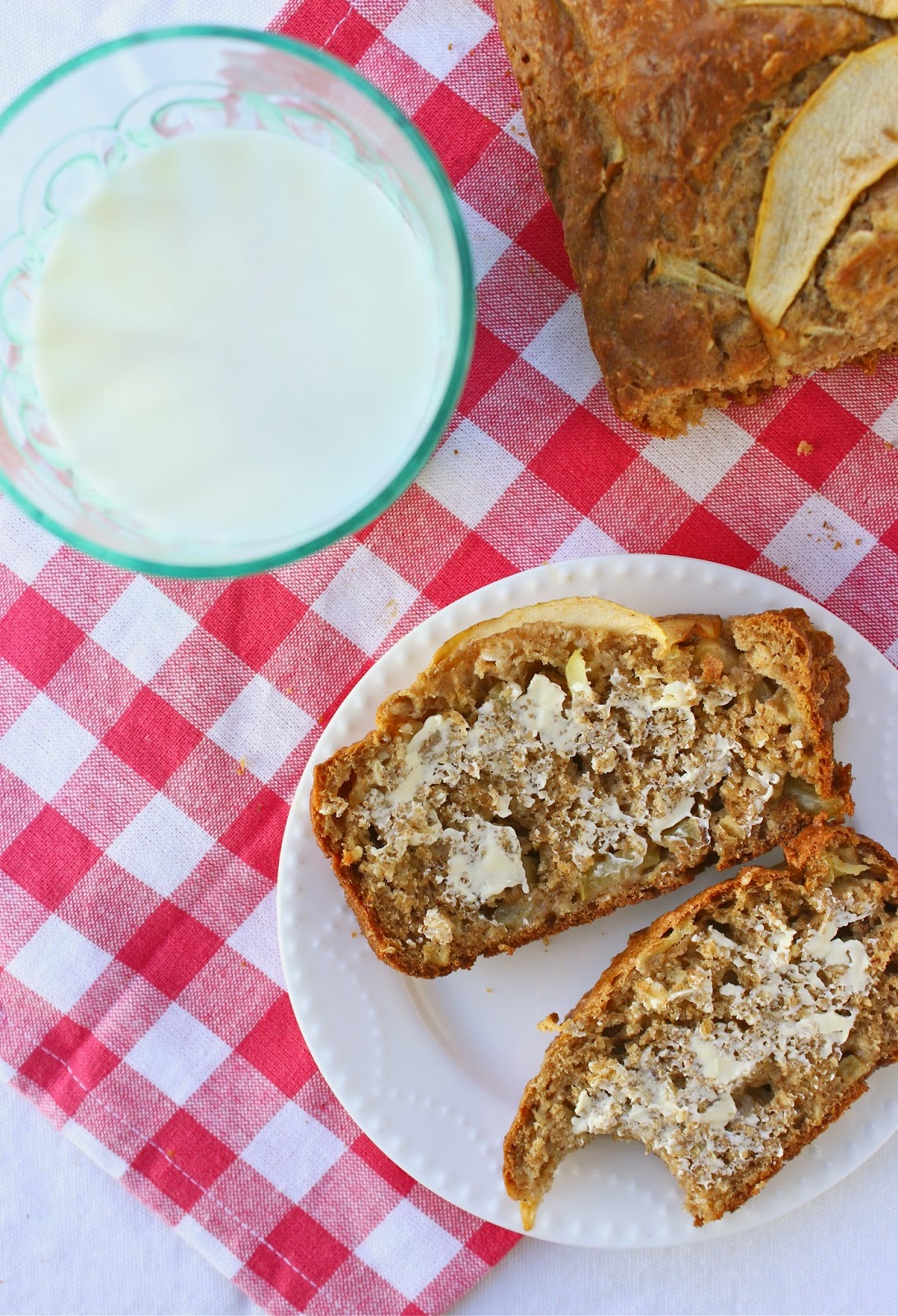 Stew or a Story Apple Cinnamon Oatmeal Quick Bread
