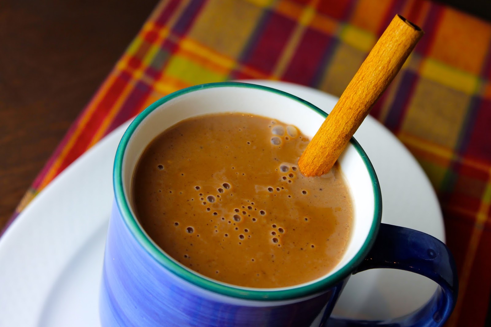 Savoir Faire Receta de chocolate caliente mexicano