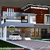 2165 sq-ft modern contemporary house