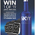 COMPETITION: Win A Bottle of SKYY Vodka