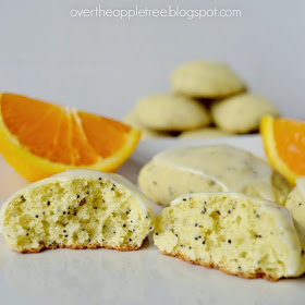 Orange Poppy Seed Cookies {Over The Apple Tree}