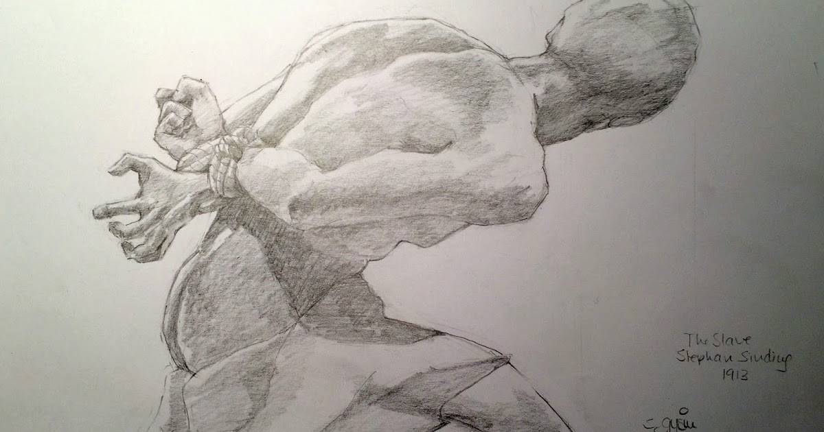 Suzanne Gysin Paintings And Drawings The Slave