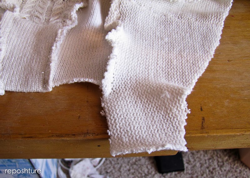 Reposhture Studio Sweater Tree Skirt