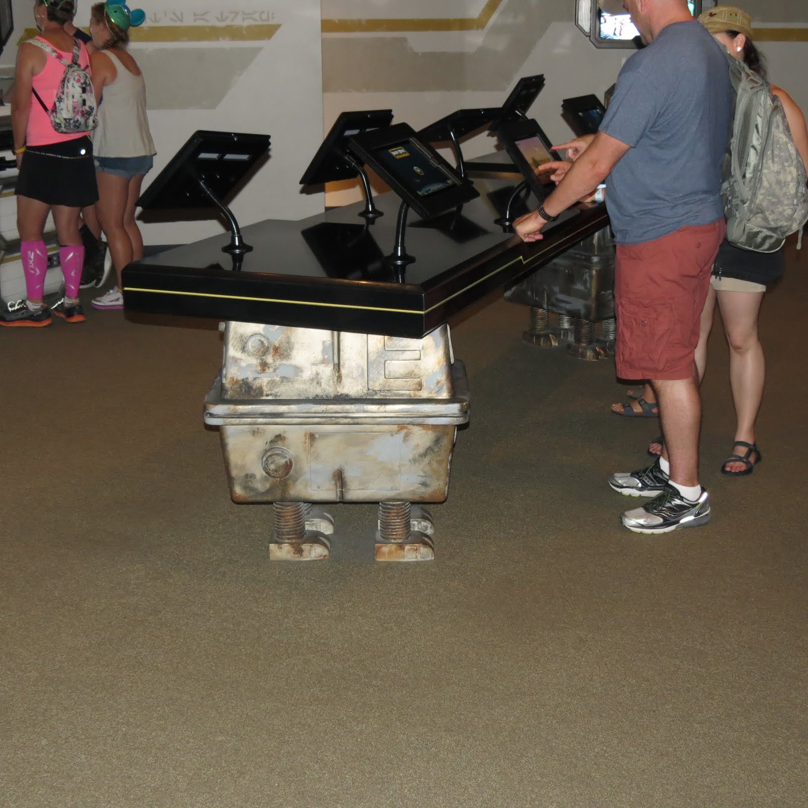 The Maz Disney Blog The Ice Cream Maker and Star Wars...Yes, Star Wars