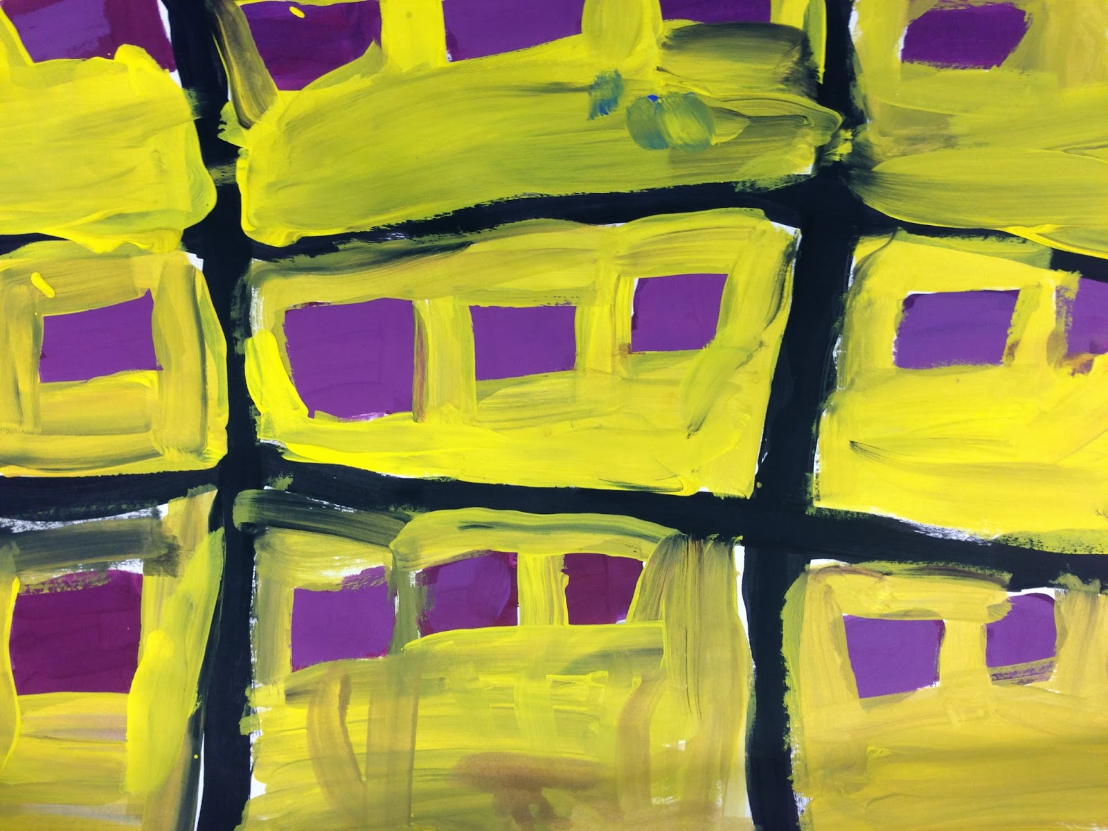 Abstract Expressionist Paintings