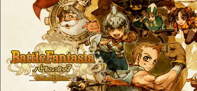 Gameplay Battle Fantasia Revised Edition