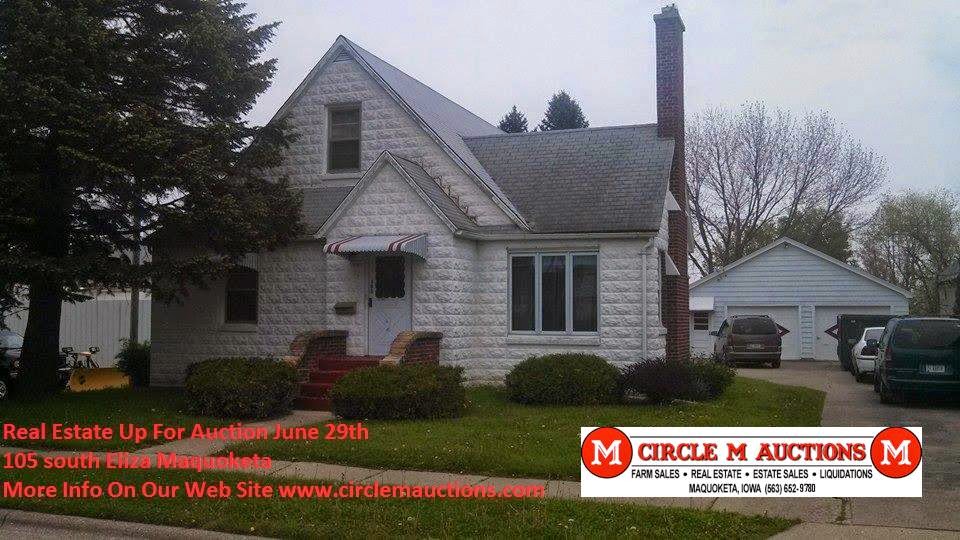 Maquoketa Iowa / Blog Circle M Auctions JUNE 29th Estate Sale!