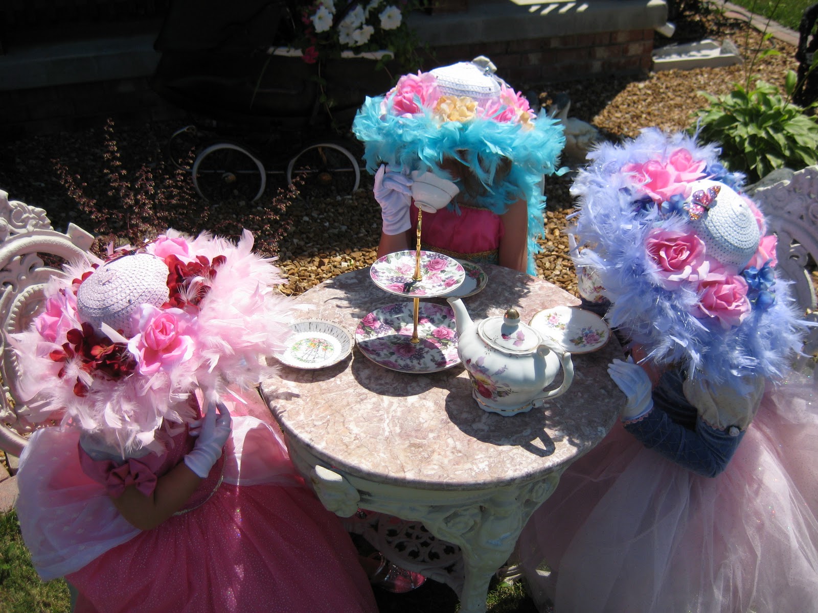 Craftilady A Work of Heart Virtual Tea Party