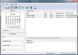 ardamax keylogger remote install with email sending