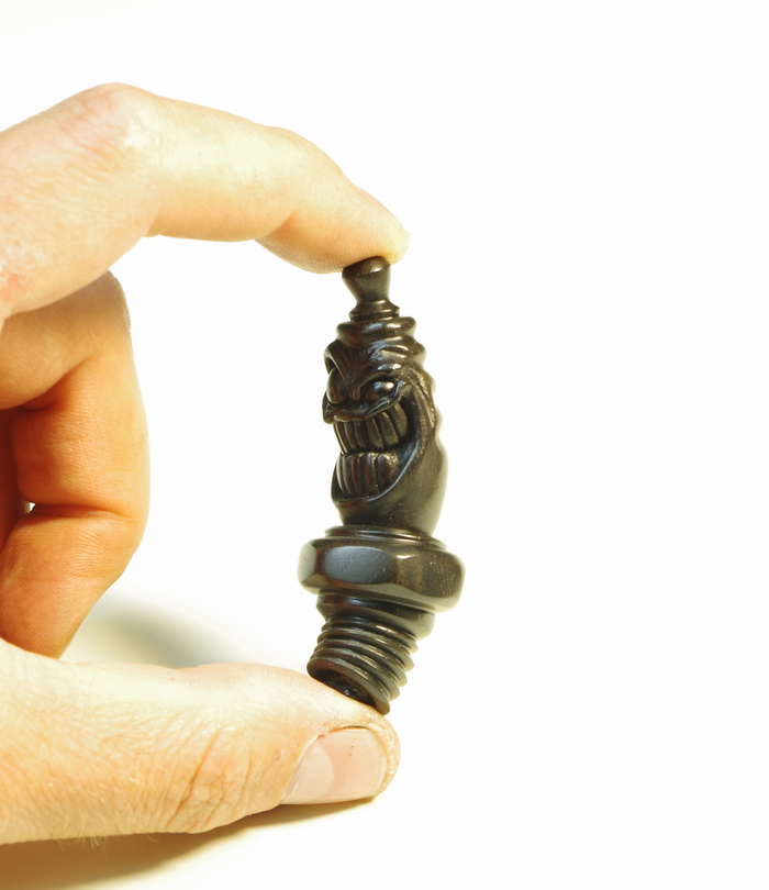 GearHedz Shift Knobs WOOD MOLD FOR THE "SPARKY" KEYCHAIN COMING THIS FALL