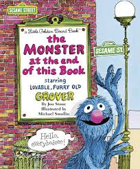 The Monster At The End Of This Book by Jon Stone