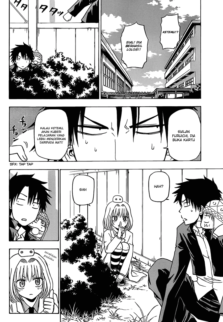 Baca Manga, Baca Komik, Beelzebub Chapter 142, Beelzebub Babu 142 Indo, Beelzebub 142 Bahasa Indonesia, Beelzebub 142 Online