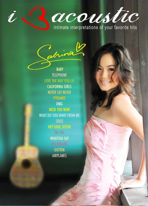 Gratis Album Sabrina I Love Acoustic 8