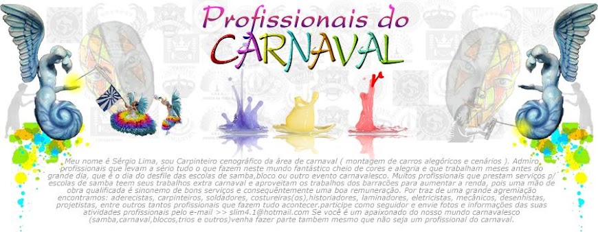Profissionais do carnaval / Sites