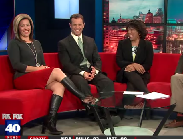 THE APPRECIATION OF BOOTED NEWS WOMEN BLOG : kristina werner