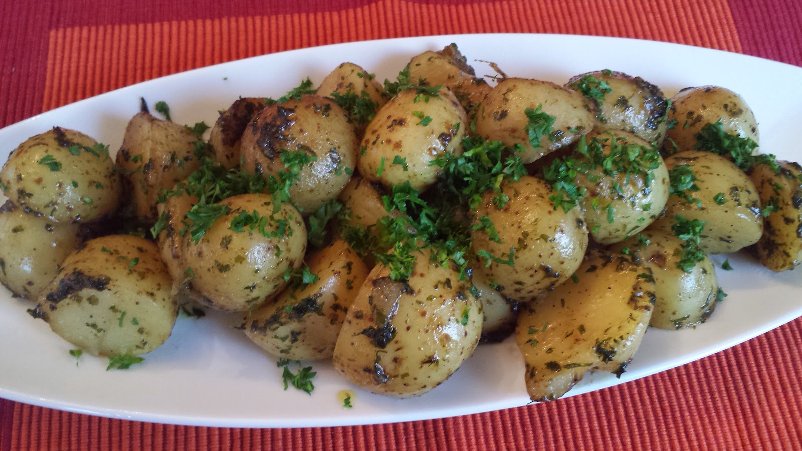 Cooking Adventurez Brown Butter Steamed Potatoes With Parsley