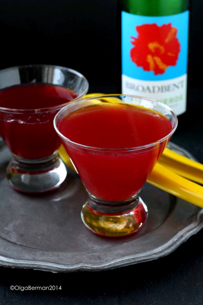 Mango & Tomato Have Leftover Sparkling White Wine? Make Orange