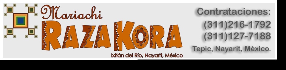 MARIACHI RAZA KORA de Ixtlán del Río, Nayarit, México