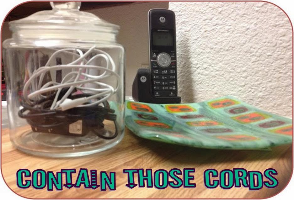 Life in Random Bits Contain those cords!